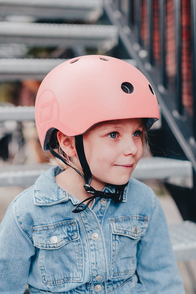 Helmet S -Peach