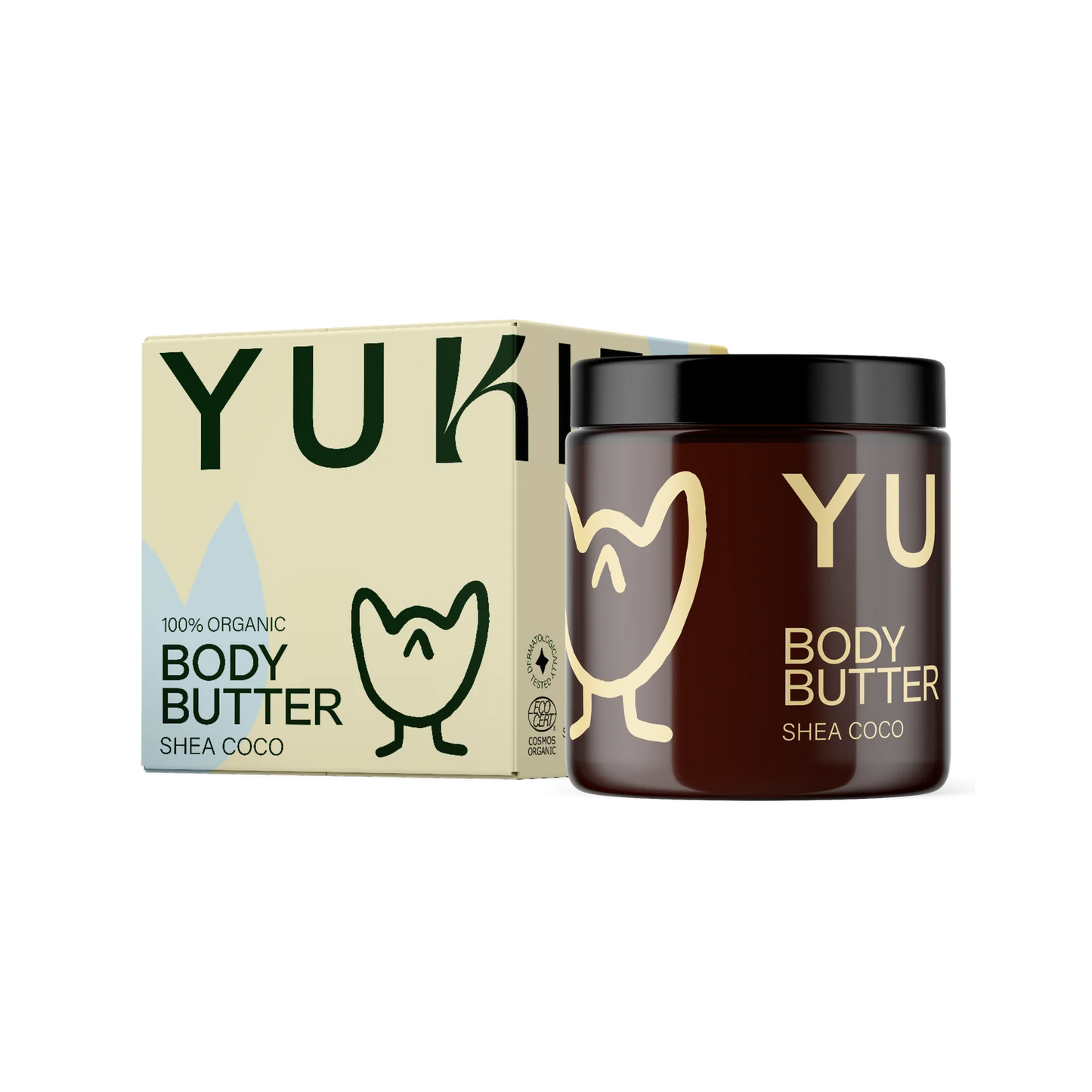 Yukies Body Butter 180g