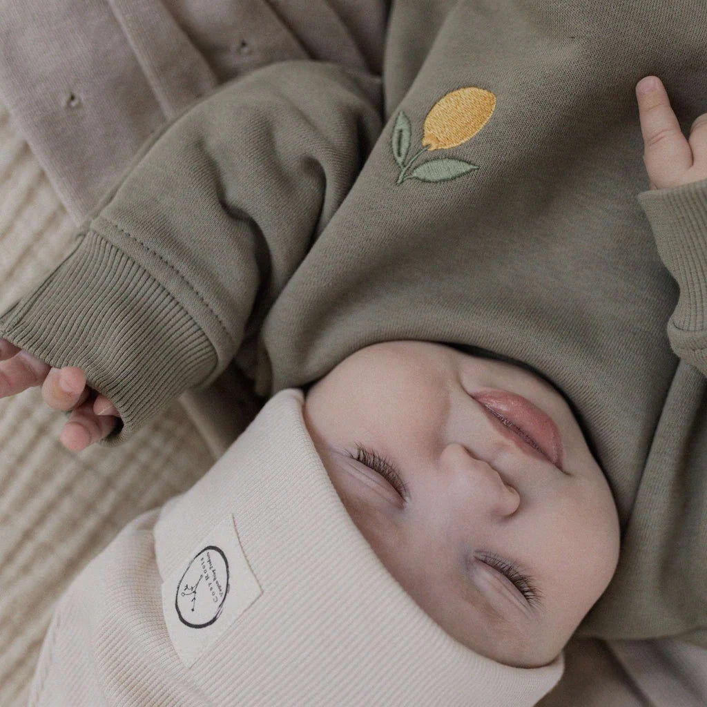 Family Sweatshirt - Khaki