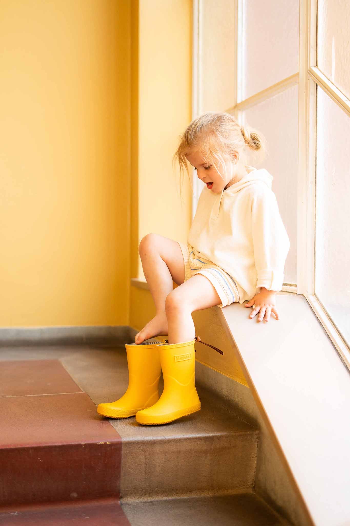 Bisgaard Basic Rubber - Yellow
