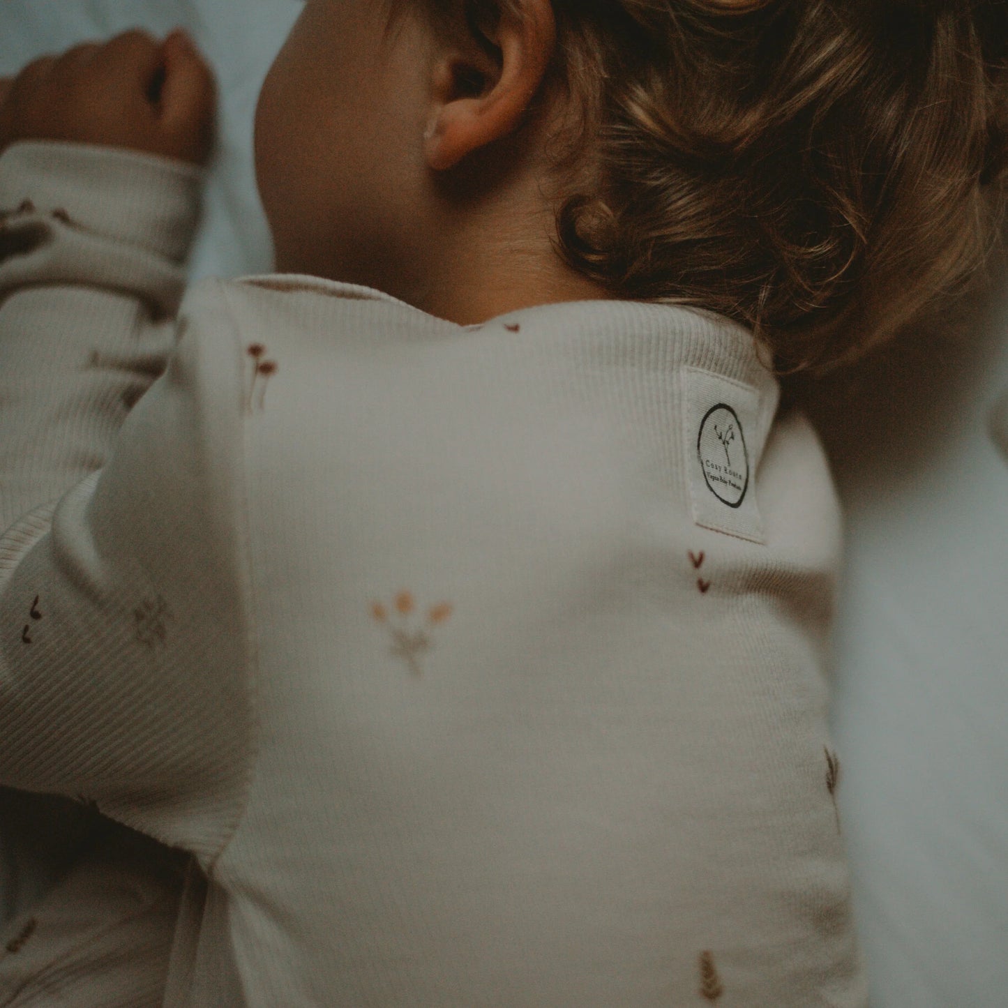 Organic Slim Long Sleeve - Wildflower