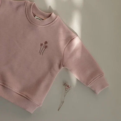 Family Sweatshirt - Dusty Rose