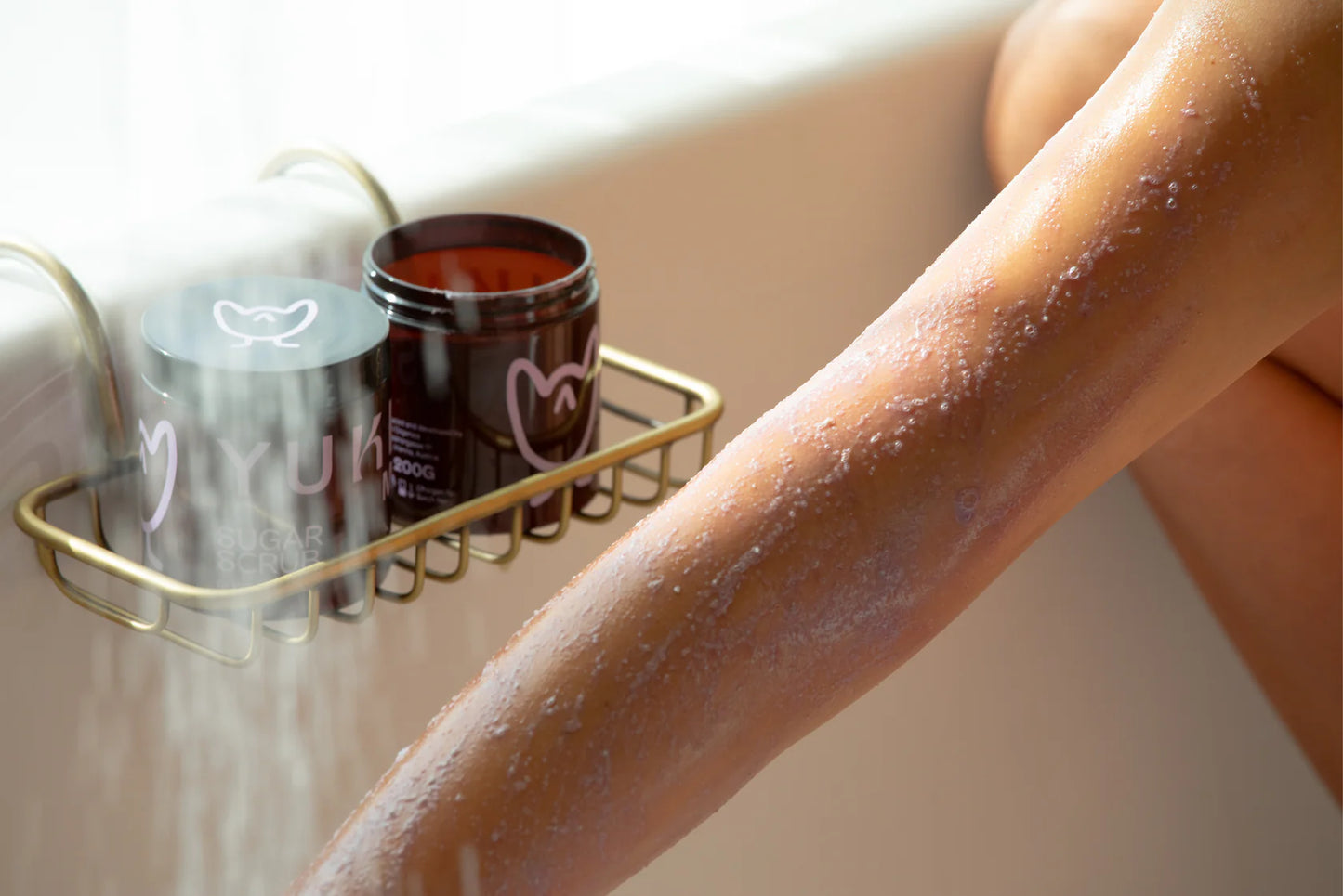 Yukies Sugar Scrub 200g