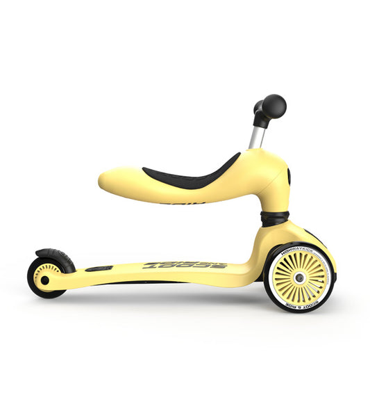 Scoot and Ride Highwaykick 1- Lemon