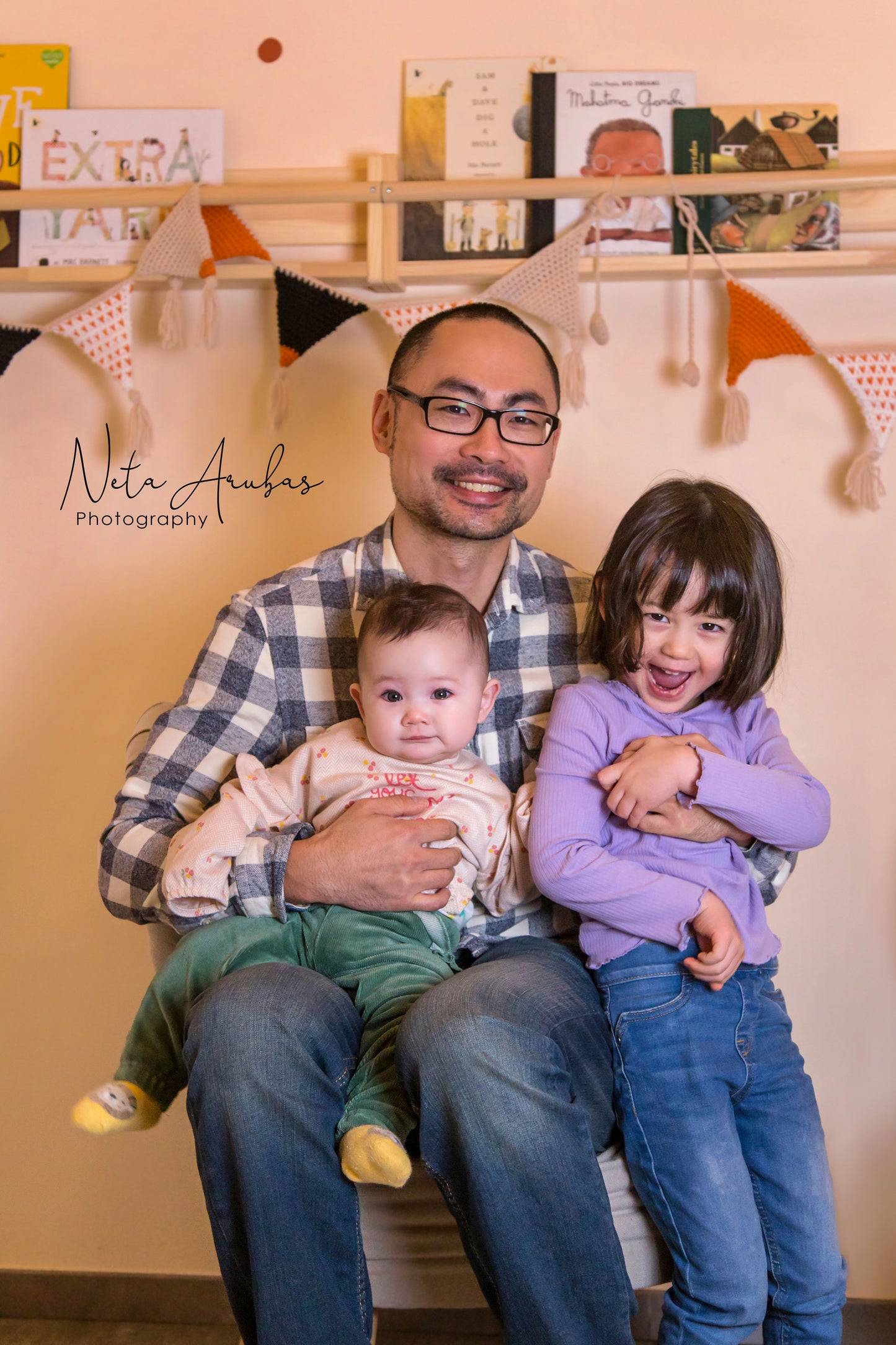 Tiny Portrait with Neta Photography