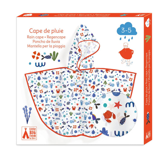 Rain cape -Ocean