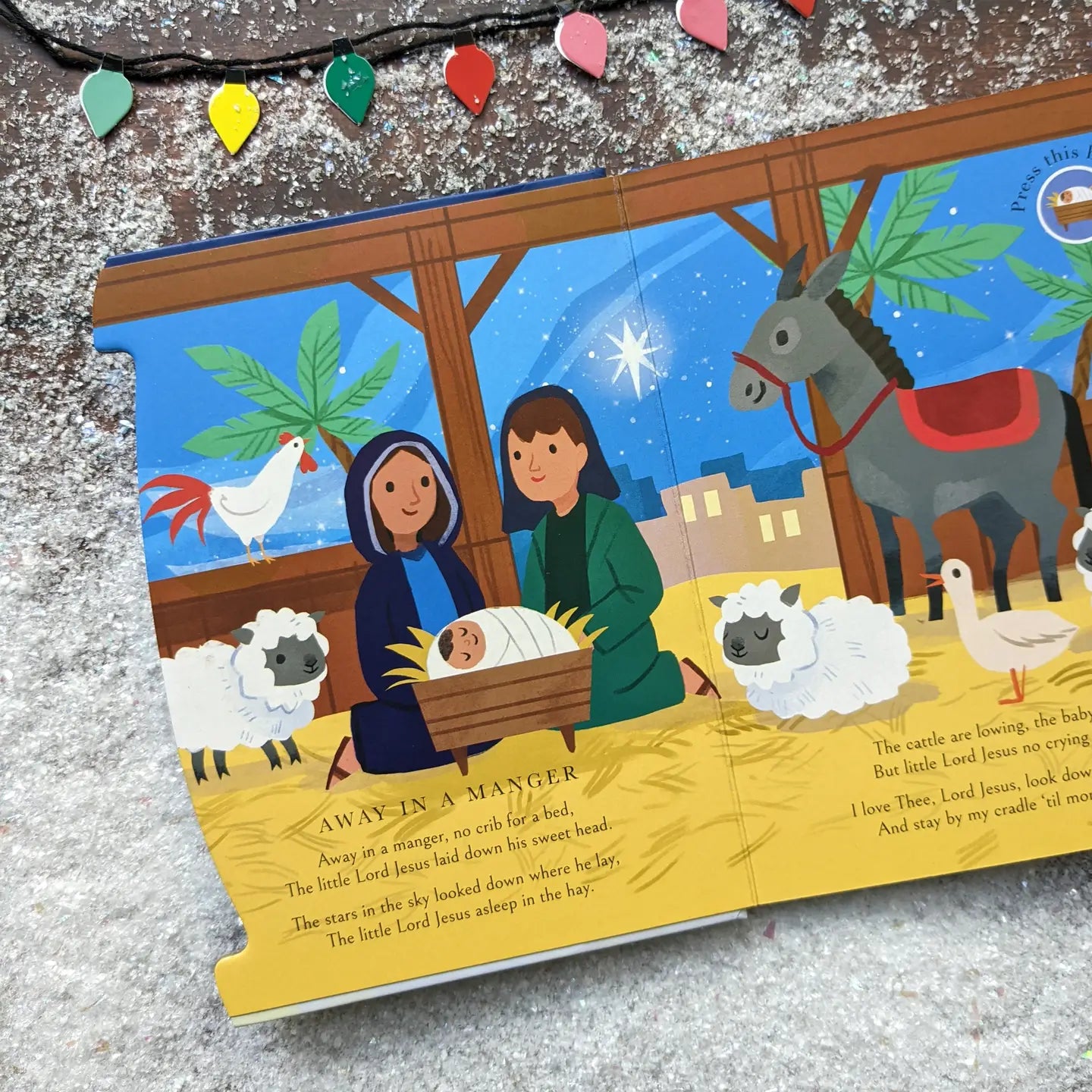 Christmas sound book