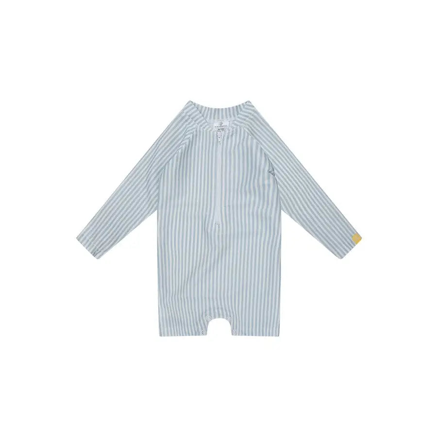 Blue/White UV Swimsuit Boys