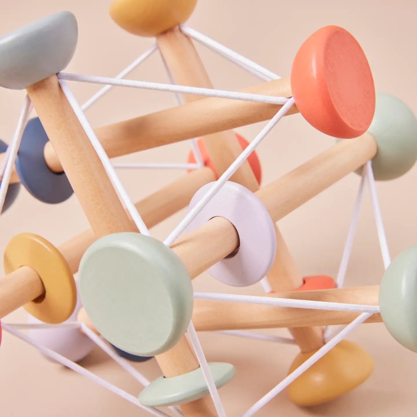 Wooden Activity Ball (Fsc)