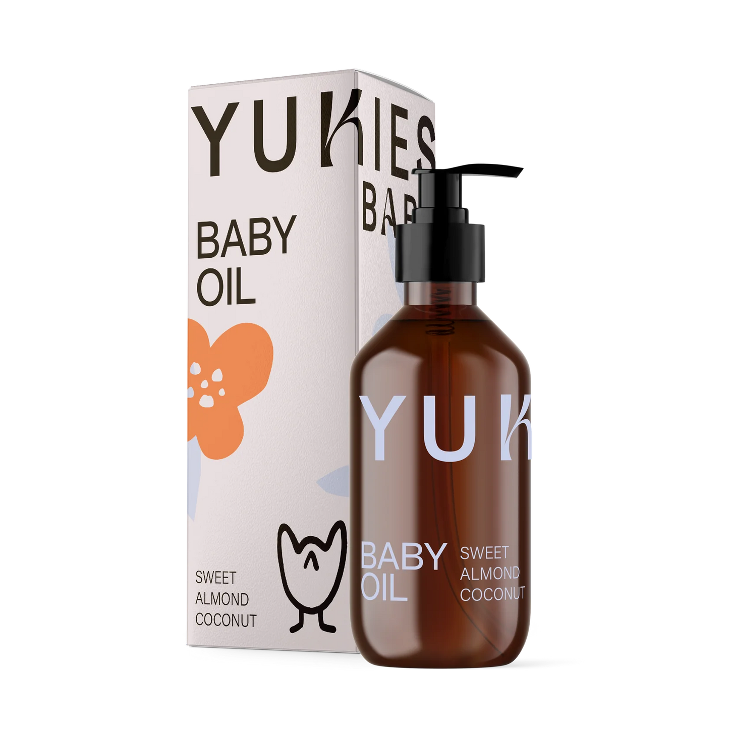 Yukies Baby Oil 150ml