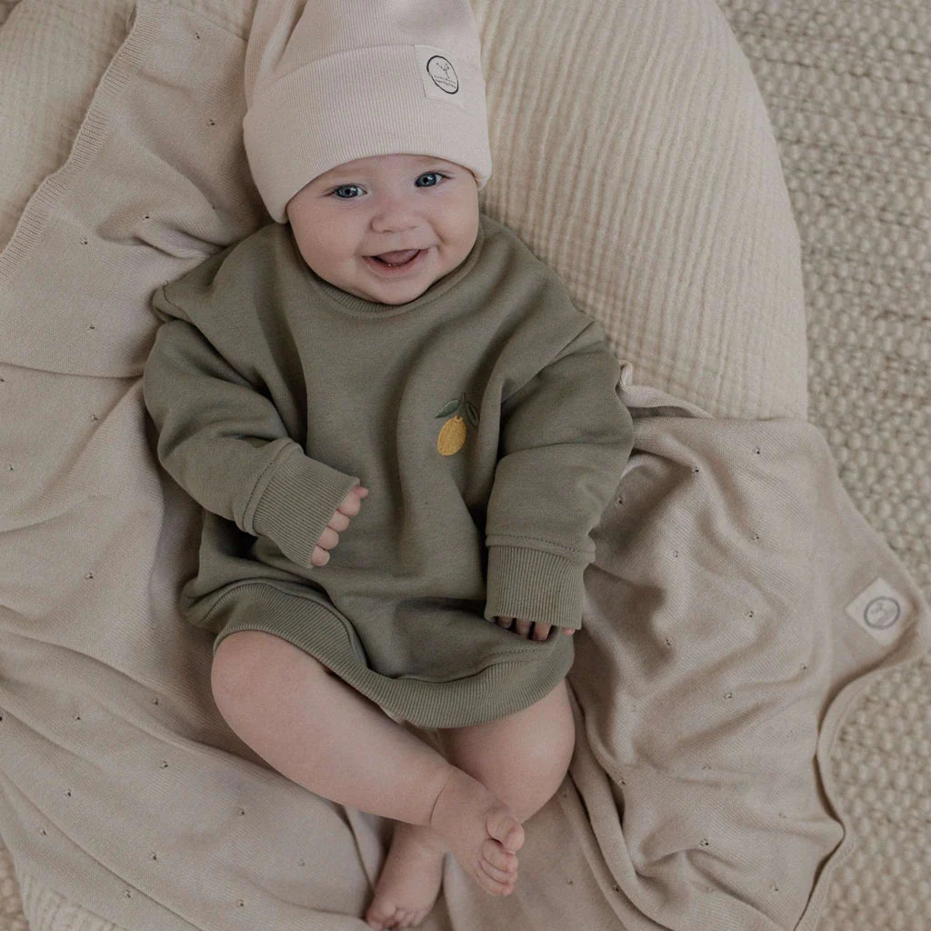 Family Sweatshirt - Khaki
