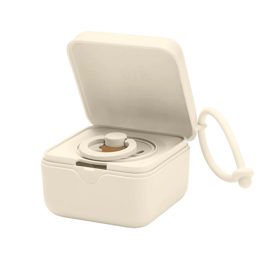 BIBS x LIBERTY Pacifier Box Chloe Meadow - Ivory