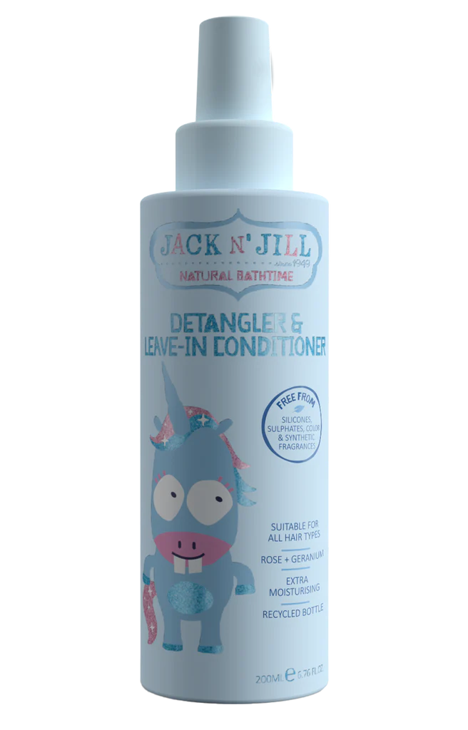 Jack n Jill Detangler & Leave-in Conditioner  200mL