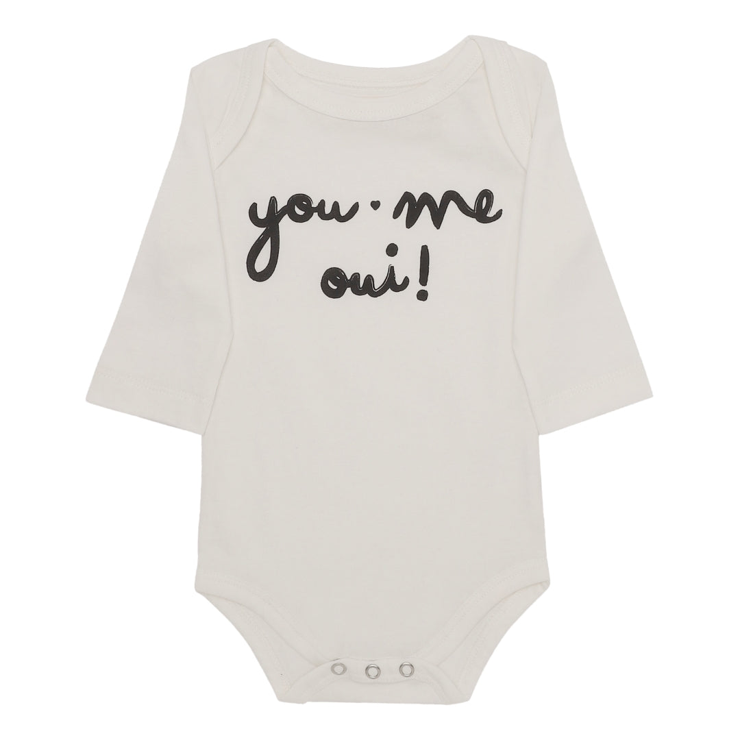 Onesie You, Me, Oui