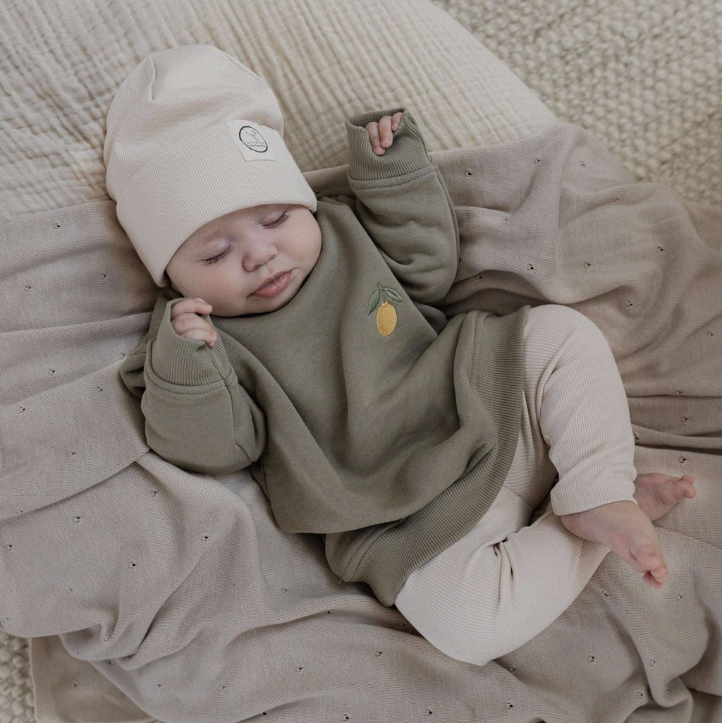 Family Sweatshirt - Khaki