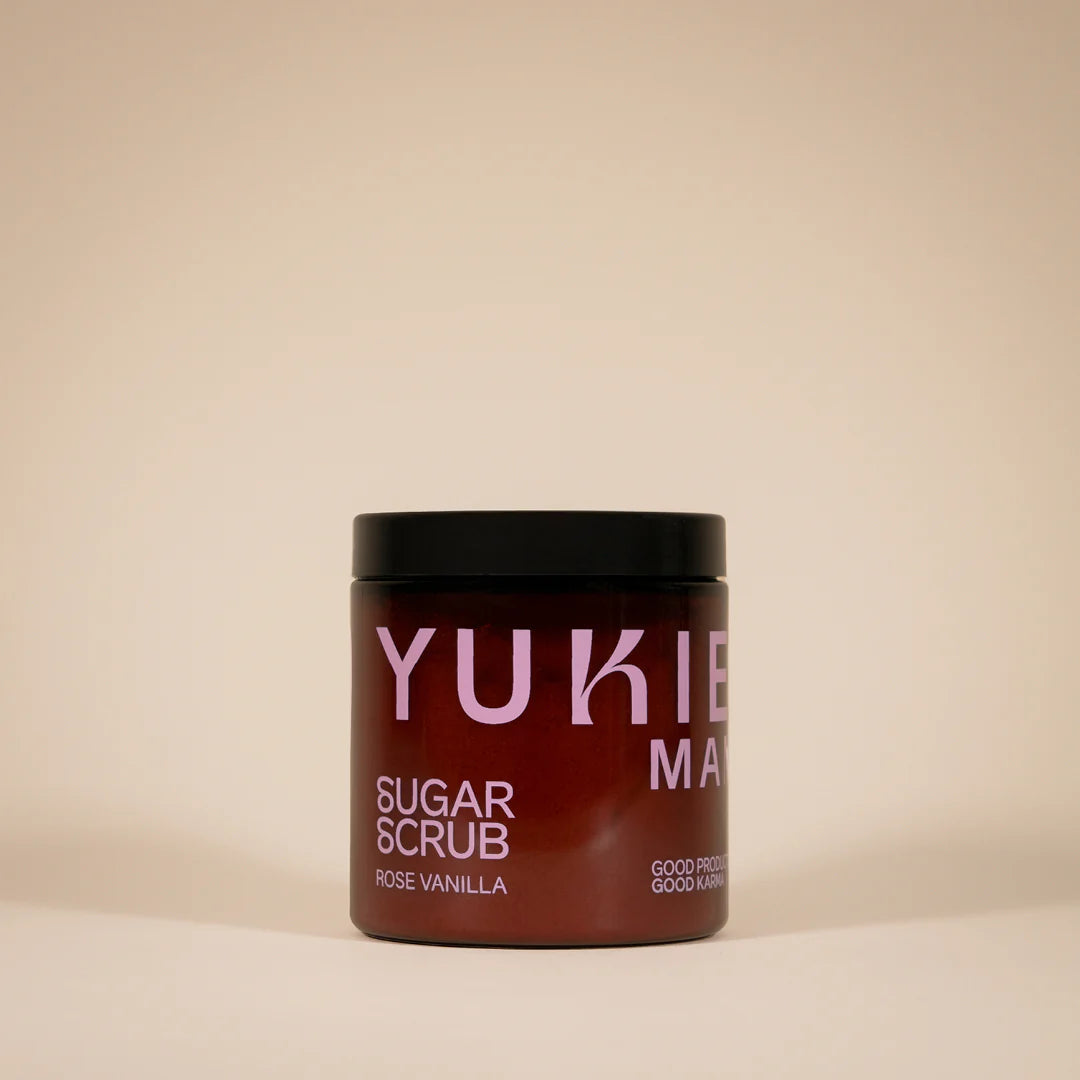 Yukies Sugar Scrub 200g