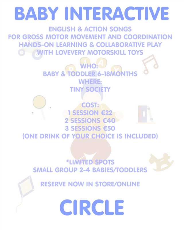 Baby Interactive Circle