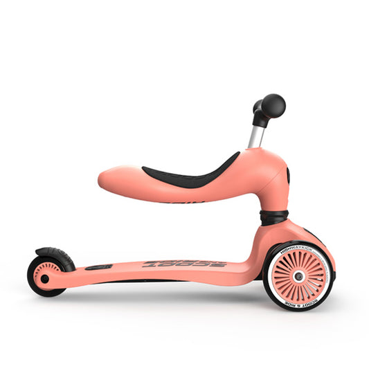 Scoot and Ride Highwaykick 1 - Peach