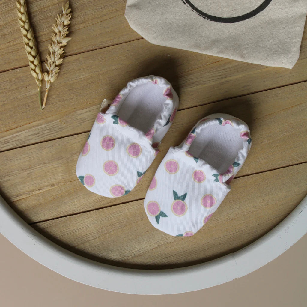 Vegan Shoes - Little Grapefruits