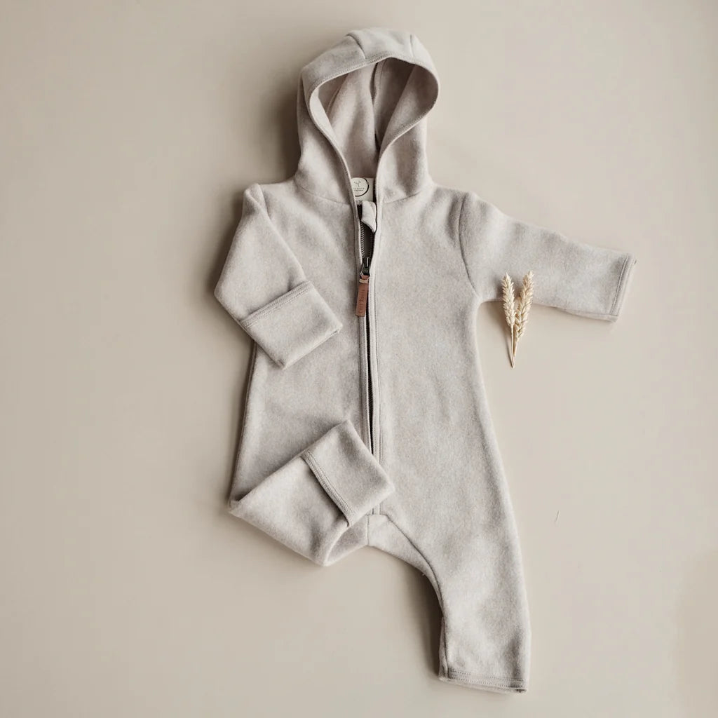 Organic Fleece Overall