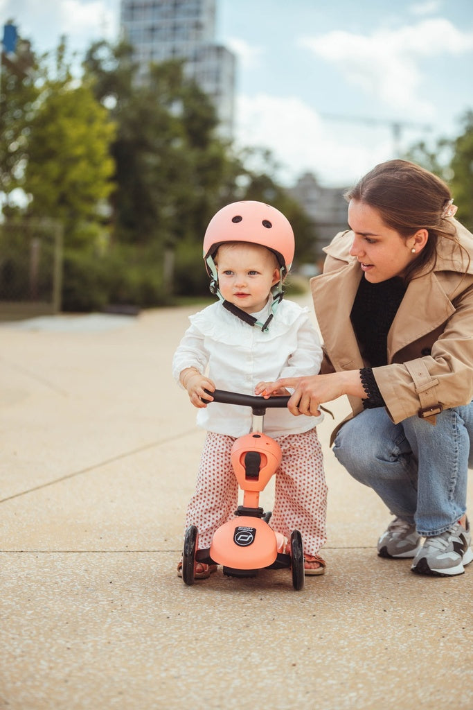 Scoot and Ride Highwaykick 1 - Peach
