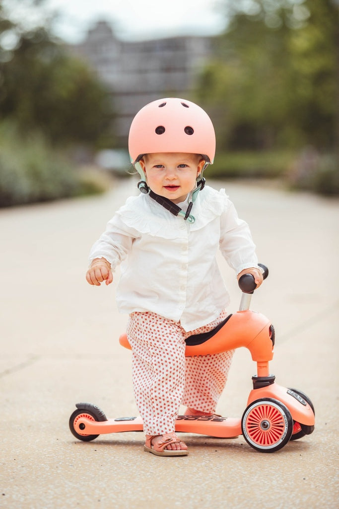Scoot and Ride Highwaykick 1 - Peach