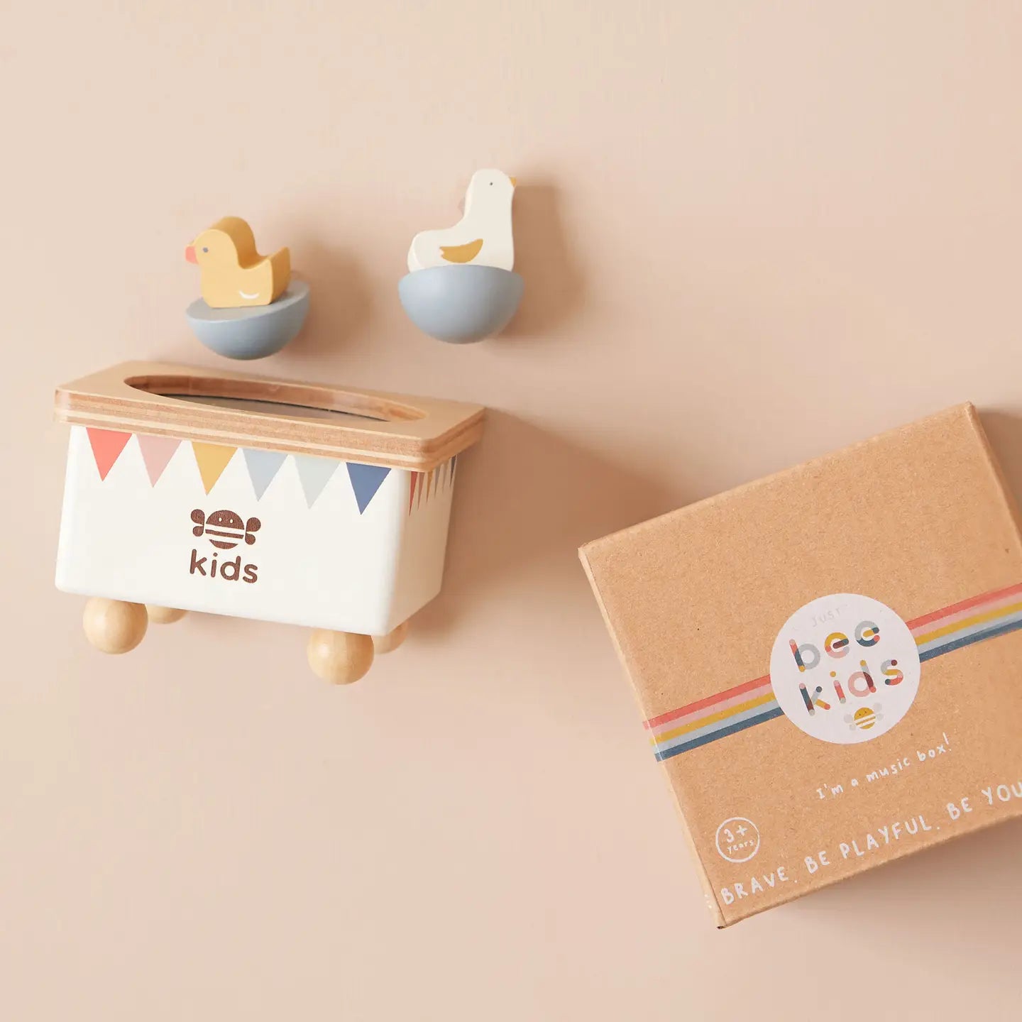 Wooden Music Box