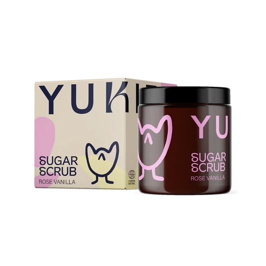 Yukies Sugar Scrub 200g