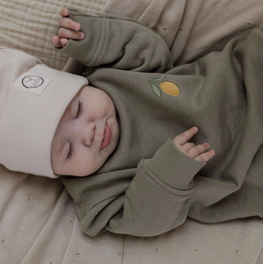 Family Sweatshirt - Khaki