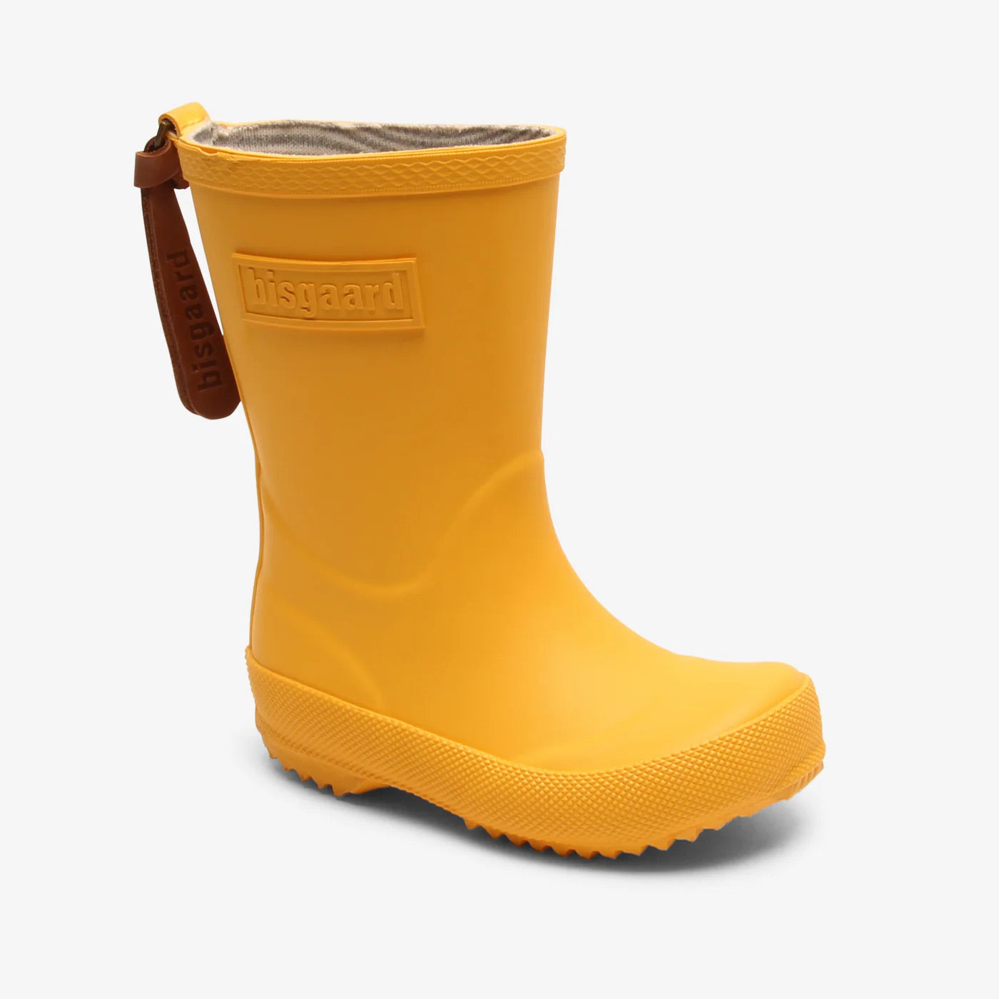Bisgaard Basic Rubber - Yellow