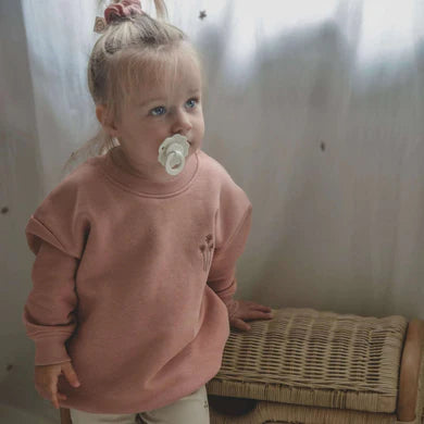 Family Sweatshirt - Dusty Rose