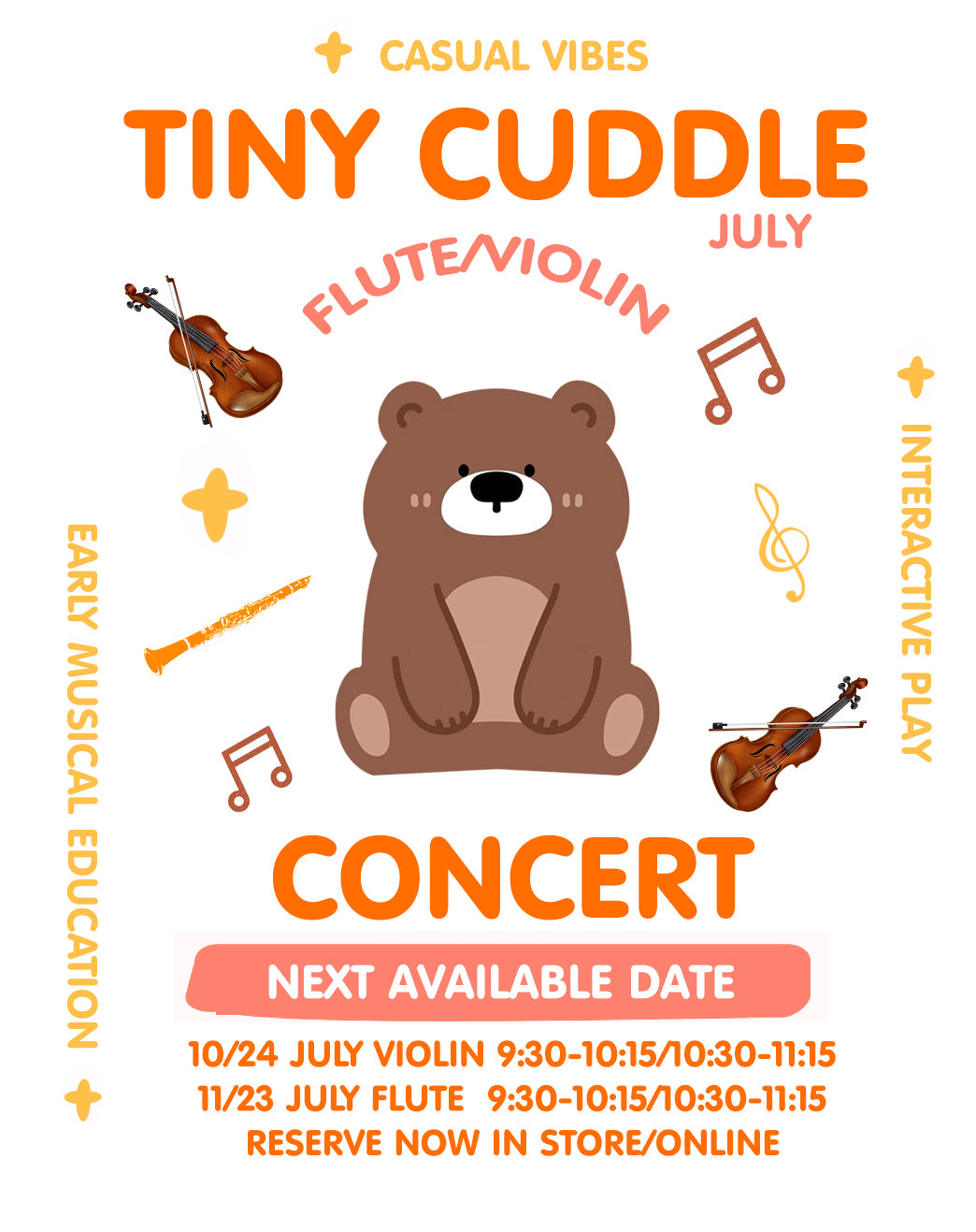 Tiny Cuddle Concert
