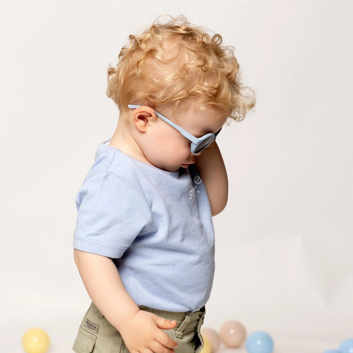 SooNice Baby Sunnies- Ice Blue