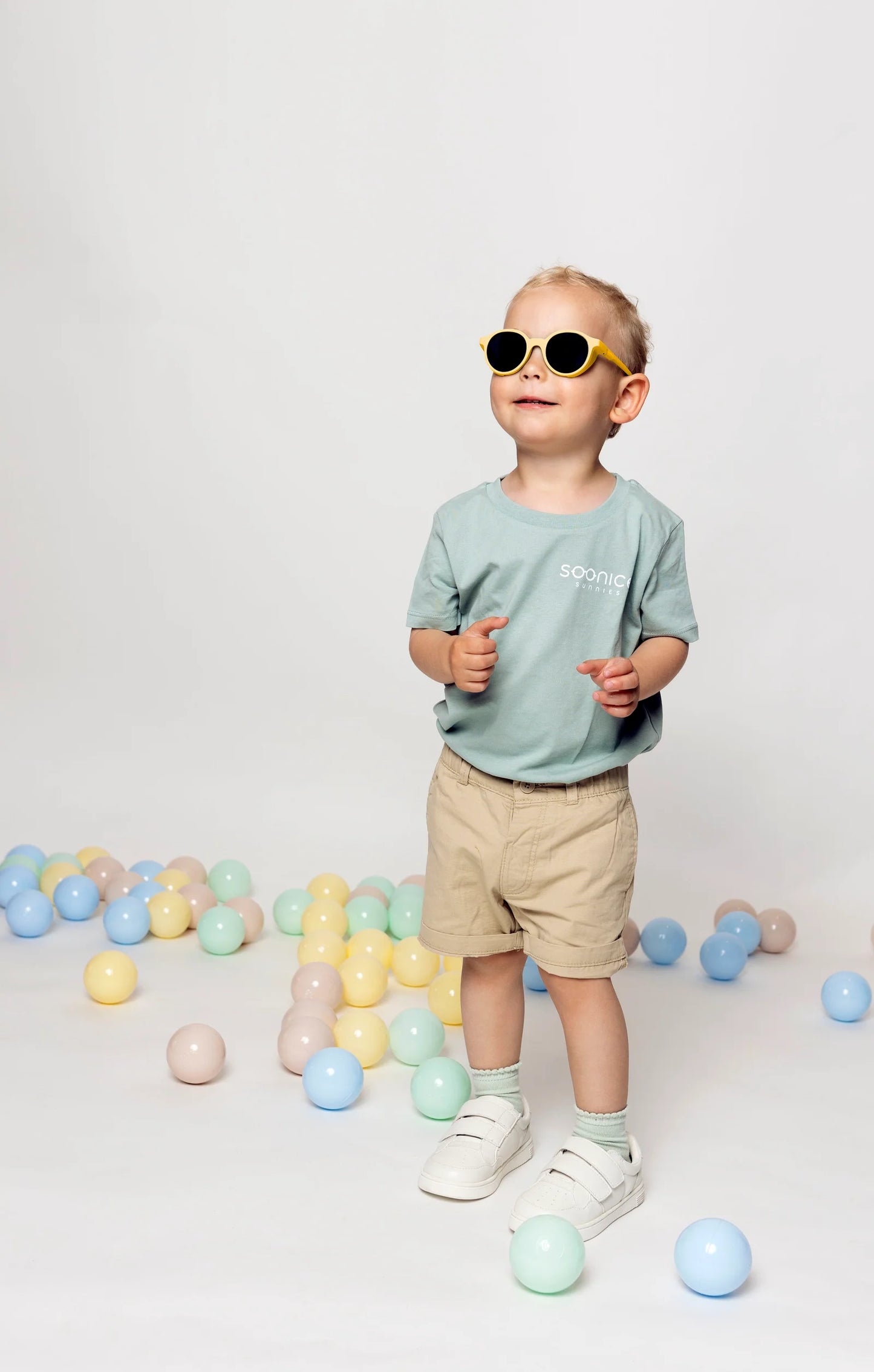 SooNice Children’s Sunnies- Golden Yellow