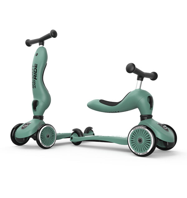 Scoot and Ride Highwaykick 1- Forest