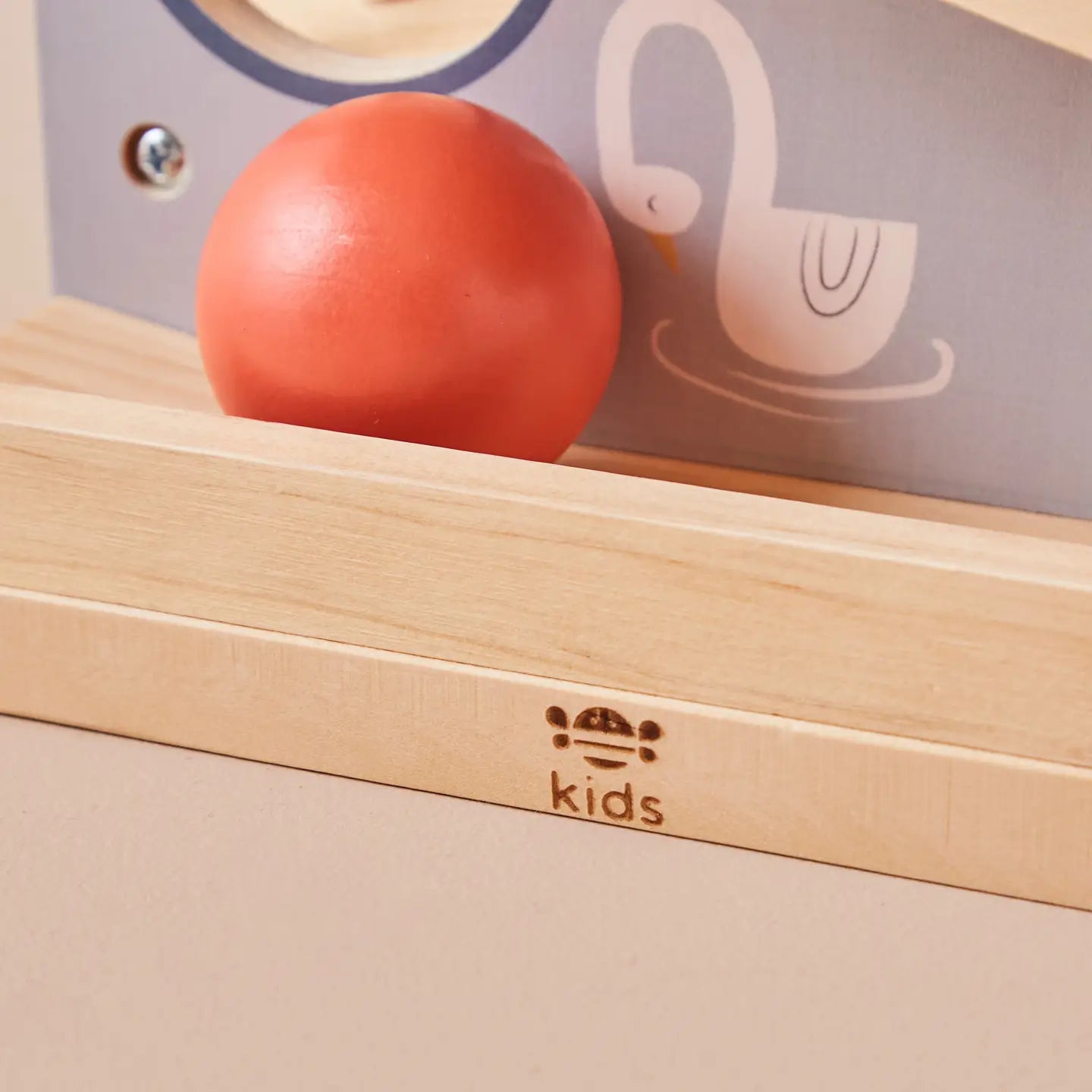 Just Bee Kids Wooden Ball Runner Toy (Fsc)