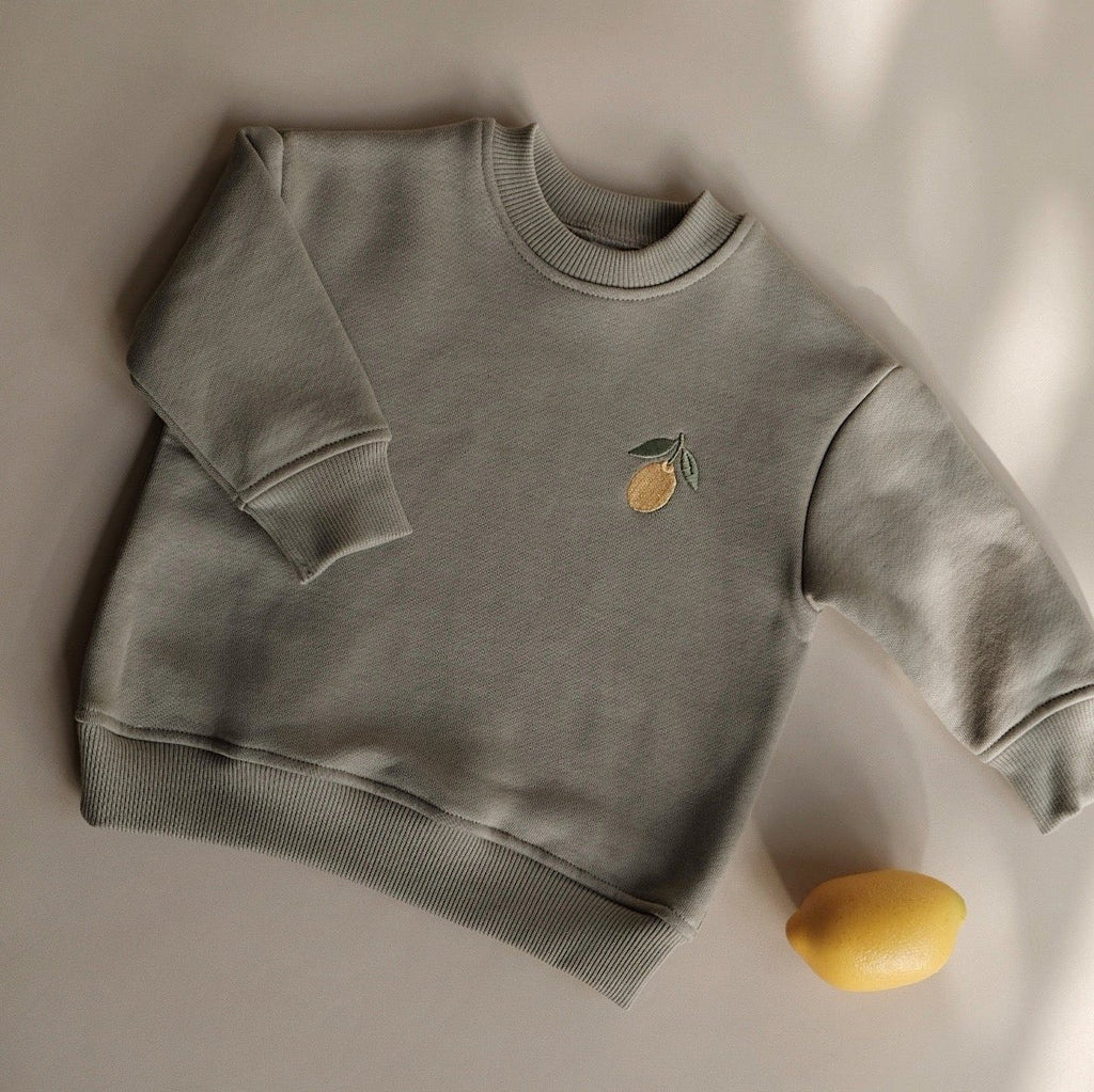 Family Sweatshirt - Khaki
