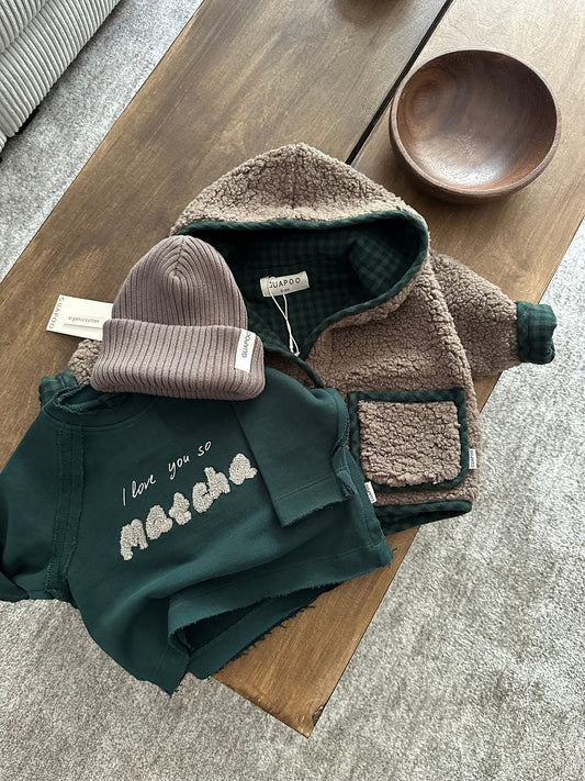 Matcha sweatershirt