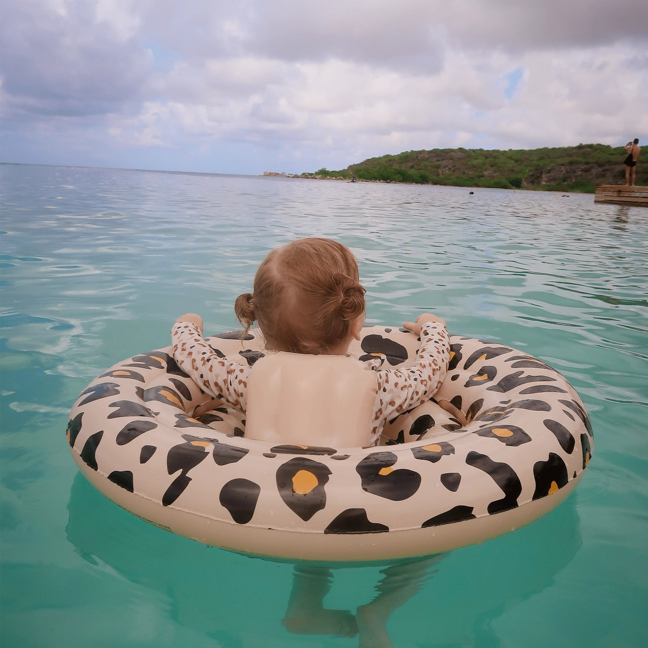 Beige Baby Float Beige 0-1Y