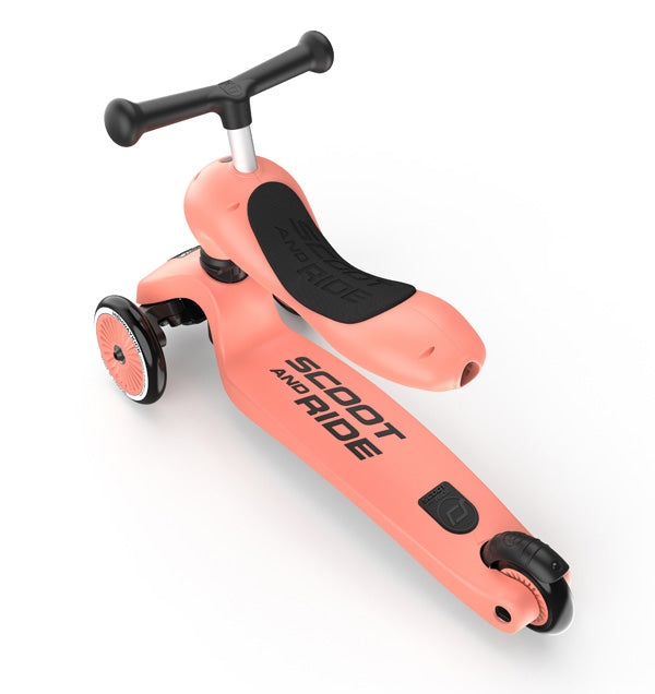 Scoot and Ride Highwaykick 1 - Peach