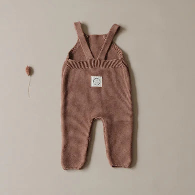 Organic Knitted Romper