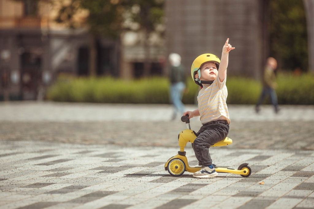 Scoot and Ride Highwaykick 1- Lemon