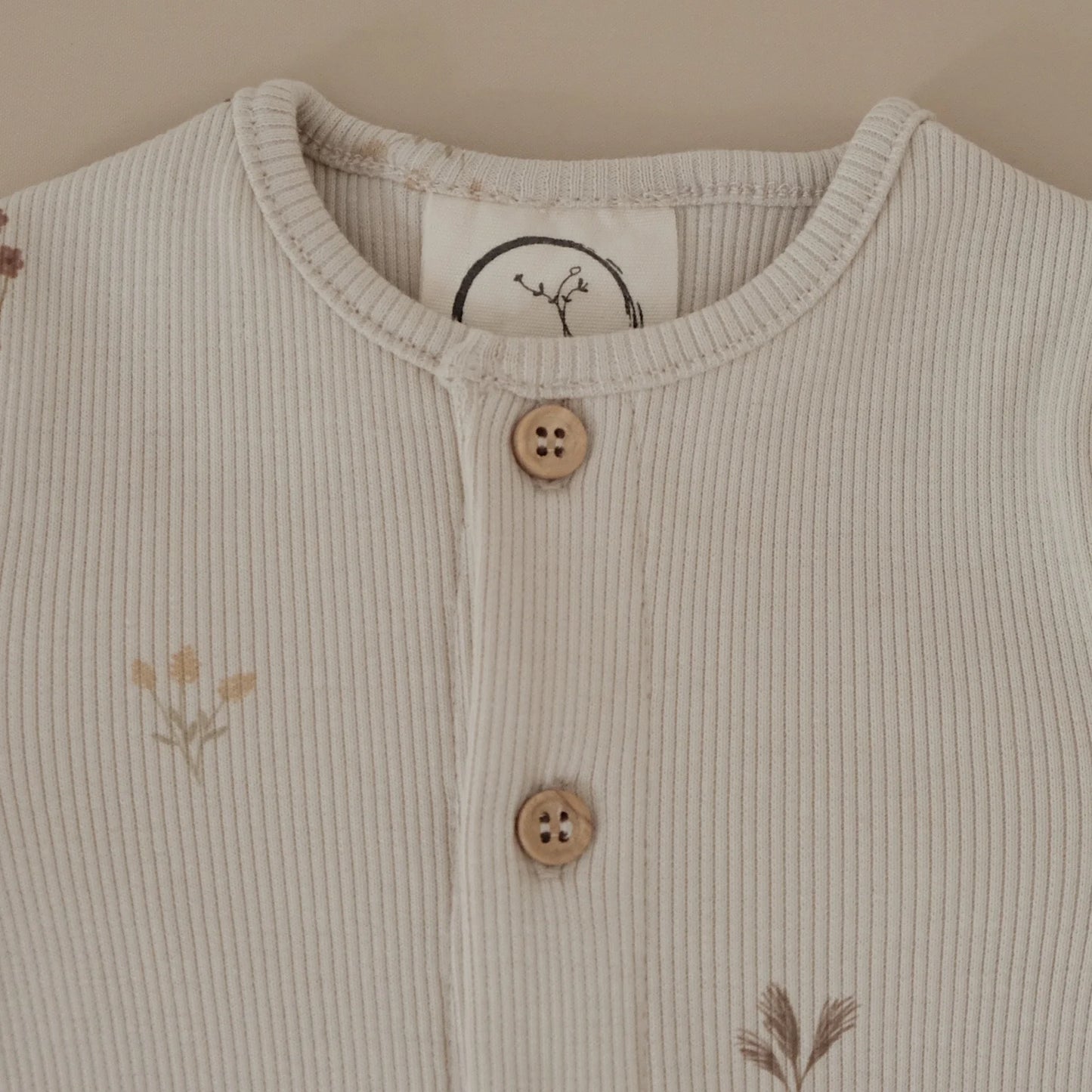Organic Onepiece - Wild flower