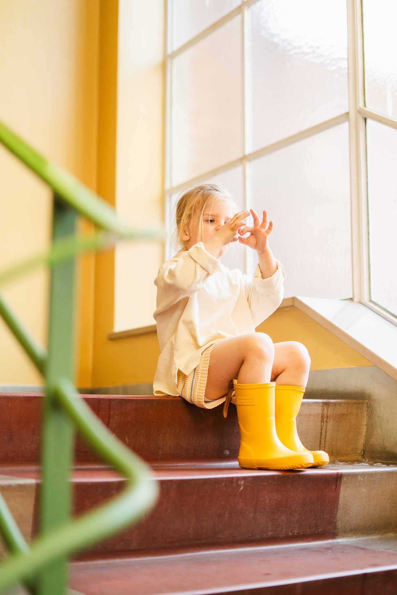 Bisgaard Basic Rubber - Yellow