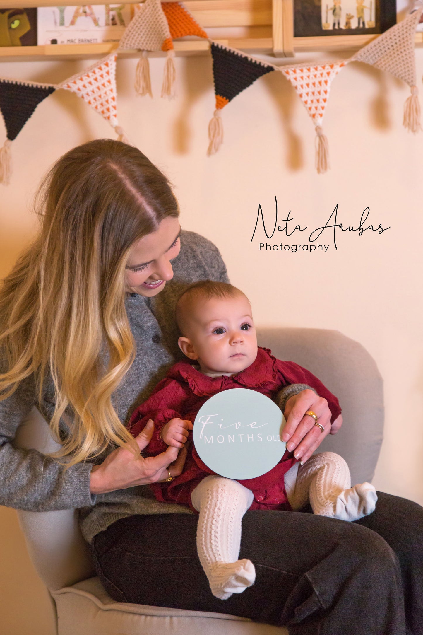 Tiny Portrait with Neta Photography