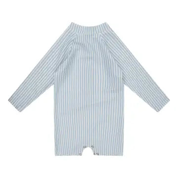 Blue/White UV Swimsuit Boys