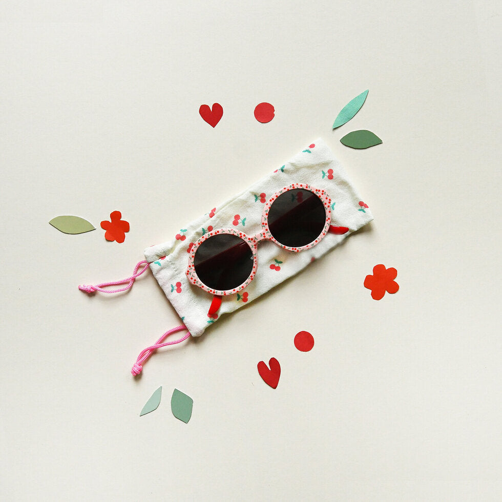 Sweet Cherry Sunglasses Pink
