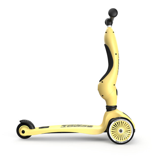 Scoot and Ride Highwaykick 1- Lemon