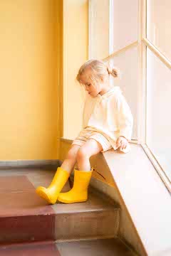 Bisgaard Basic Rubber - Yellow