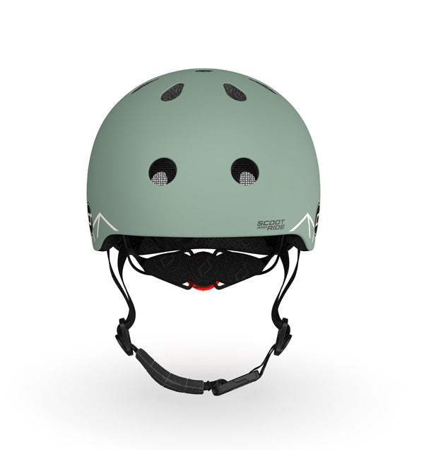 Helmet XXS- Green Lines